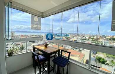 Imagem 7: C/Apto luxuoso de 2 dorms. semimobiliado, à venda, 70 m², JD Cidade de Fpolis-SJ