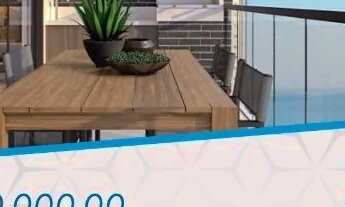 Imagem: Baixou 300 mil apartamento em obras rua