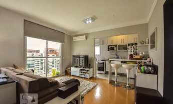 Imagem 4: Apartamento para Aluguel - Chácara Santo Antonio, 1 Quarto, 45 m2