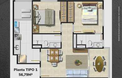 Imagem 15: LANÇAMENTO APARTAMENTO 2/4 SUÍTE VARANDA INFRAESTRUTURA VISTA MAR NO RIO VERMELHO