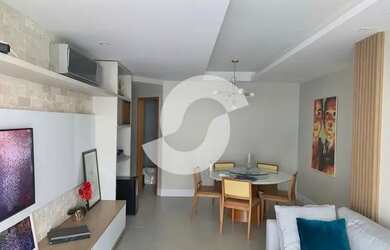 Imagem 4: Apartamento com 120m², varanda, 3 quartos, 1 suíte, 2 vagas, lazer em São Francisco - Nite