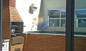 Imagem 6: Cobertura com 3 dormitórios à venda, 208 m² por R$ 1.210.000,00 - Marapé - Santos/SP