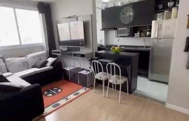 Imagem 2: Apartamento mobiliado para aluguel, 44 metros, 2 quartos, no MRV, próximo ao Shopping Tiet