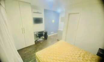 Imagem 7: Flat no Hotel San Diego com 1 Suíte, Elevador, Área de Lazer Completa e 1 Vaga no Bairro S