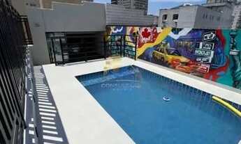 Imagem 2: Cobertura alto padrão com 3 quartos à venda, Pompéia - Santos/SP