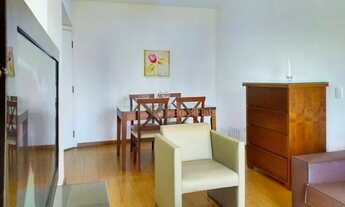 Imagem 4: Flat com 1 dormitório para alugar, 42 m² por R$ 4.650,00/mês - Vila Nova Conceição - São P