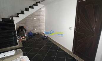 Imagem 3: Sobrado com 2 dormitórios à venda, 89 m² por R$ 580.000,00 - Vila Camilópolis - Santo Andr