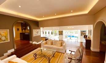 Imagem 3: Casa com 5 dormitórios para locação, 700 m² por R$ 55.000/mês - Tamboré - Santana de Parna