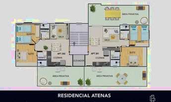 Imagem 4: Apartamento com 2 dormitórios à venda em Belo Horizonte