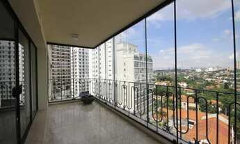 Imagem 1: Apto 213 m² de área úteis amplo living com terraços todo fechado em vidro e com vista para