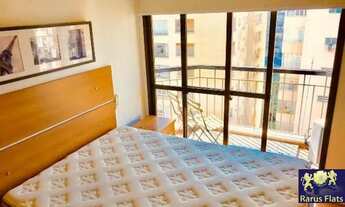 Imagem 3: Flat para alugar no Jardins - Edifício Mercure São Paulo Alamedas - Cód. DSX10767