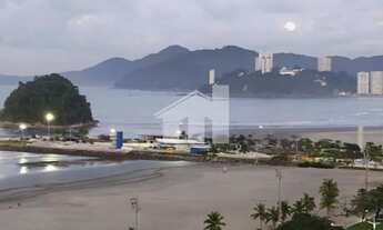 Imagem: APARTAMENTO DE FRENTE PARA O MAR - SANTOS