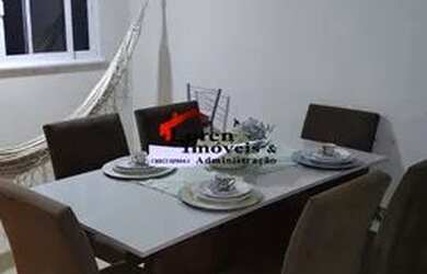 Imagem 5: Apartamento 3 dormitórios Mobiliado Frente Mar Praia Grande Cidade Ocian!