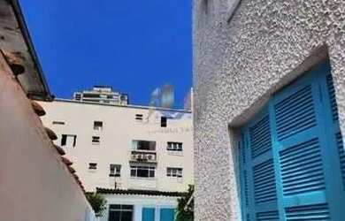 Imagem 4: Casa com 2 dormitórios para alugar, 188 m² por R$ 5.500,01/mês - Boqueirão - Santos/SP