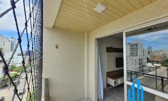 Imagem 2: Apartamento com 2 quartos sendo 1 suite + DCE a venda, 90m² na Praia do Morro- Guarapari-E