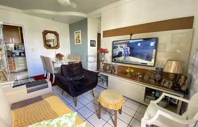 Imagem 2: PB600- COND.COSTA DO MARFIM- Apartamento 2 quartos Sol da Manhã Valparaiso