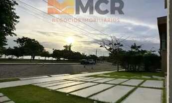 Imagem: Casa Frente Lago Alphaville Eusébio