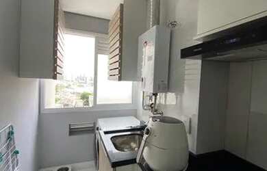 Imagem 6: Apartamento para venda possui 58 metros quadrados com 2 quartos