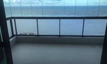 Imagem 2: Apartamento - Candeias - Vista para o Mar - 04 Qts/02 Suítes - Nascente - Varanda - Piscin