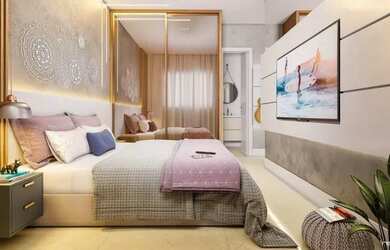 Imagem 3: Apartamento com 2 dormitórios à venda, 57 m² por R$ 505.870 - Jockey de Itaparica - Vila V