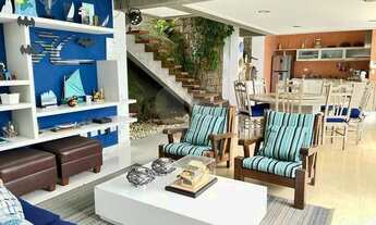 Imagem 2: Casa na Ilha bela na Praia de Piúva com 4 quartos, sendo 2 suítes, 3 banheiros, 5 vagas, p