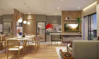 Imagem 2: Apartamento com 53,34m² 2 quartos, à venda, no bairro Hauer em Curitiba