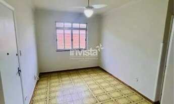 Imagem 2: Apartamento com 2 quartos para aluguel no Boqueirão, Santos 60 m²