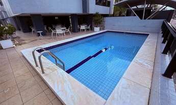 Imagem 2: Vendo/Alugamos: Apartamento Cabo Branco, Beira Mar 176m² 4Qtos,3 Suítes, Varanda, 02 Vagas