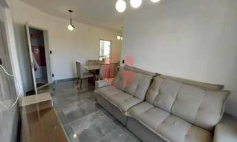 Imagem 2: Apartamento mobiliado para locação com 03 quartos e 01 suíte - 82m² no bairro Jardim Satél