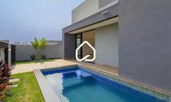 Imagem 6: Casa térrea de alto padrão à venda no Residencial Alphaville III com 3 suítes, piscina aqu