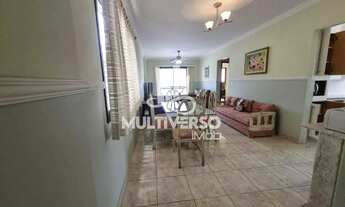 Imagem 4: Apartamento mobiliado 1 dormitório com suíte e sacada vista mar na Guilhermina