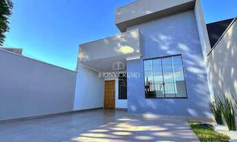 Imagem 1: Casa com 3 quartos sendo 1 suíte e Espaço Gourmet. Maringá