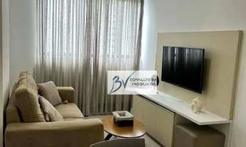 Imagem 3: Apartamento com 1 dormitório para alugar, 35 m² por R$ 2.600,00/mês - Boa Viagem - Recife