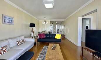 Imagem 2: Apartamento Vista mar, mobiliado, 3 dormitórios, sendo 2 suítes e 2 vagas