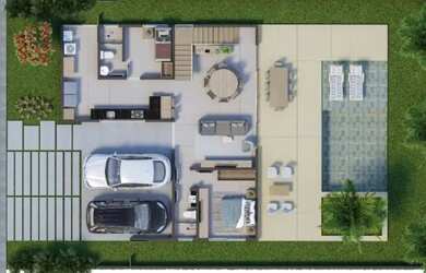 Imagem 11: Casa Duplex 4/4 com 4 suítes de 160 m² no Res. Bosque da Praia, 2 vagas por 797.999,00