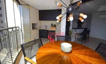 Imagem 7: Apartamento Mobiliado para Alugar de 03 Suítes no Bairro Bosque das Juritis em Ribeirão Pr