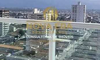 Imagem 2: AVIAÇÃO, 2 dorm, 1 suíte, sacada gourmet, 2 vagas, piscina, R$ 445 mil