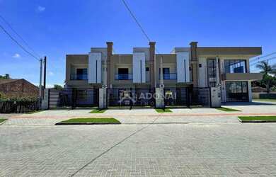 Imagem 2: Sobrado com 3 dormitórios à venda, 102 m² por R$ 580.000,00 - Cohapar - Guaratuba/PR