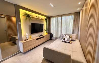 Imagem 6: VENDO 1QT 40M2 NA ORLA DE INTERMARES MOBILIADO