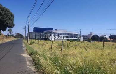 Imagem 5: Área disponível para venda no bairro Custódio Pereira em Uberlândia-MG