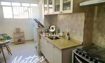 Imagem 4: Apartamento reformado com 2 quartos, vaga e elevador em condomínio fechado M87S