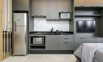 Imagem 6: Alugue um Studio Garden de alto padrão no Estação Santa Mônica Florianópolis