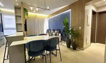 Imagem: Apartamento mobiliado com 2 suites, para