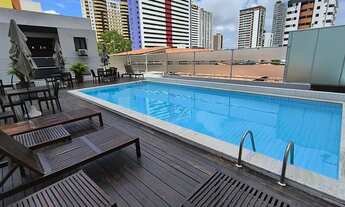 Imagem 4: Lindo Apto 84 m² - 3 qtos S/1 suíte - Bem localizado no Jardim Oceania - Vista P/mar - Ve