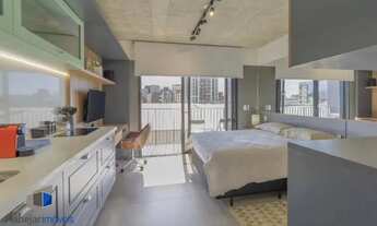 Imagem 3: Apartamento studio mobiliado e equipado no bairro Menino Deus!