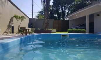 Imagem 4: Sobrado com 4 dormitórios à venda, 400 m² por R$ 1.590.000,00 - Sítio do Campo - Morretes