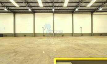 Imagem 6: Galpão comercial de 1350m² com 02 docas para locação - Jardim Jóquei Clube