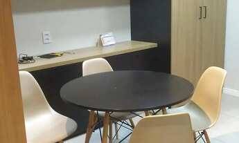 Imagem: Sala Comercial semi-mobiiada Avenida Getúlio