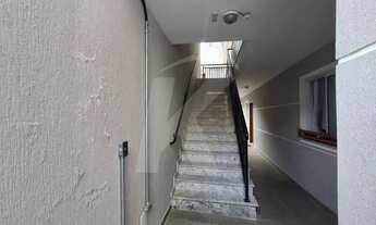 Imagem 6: Apartamento com 1 quarto, sala, cozinha, banheiro e área de serviço