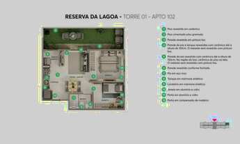 Imagem 4: APARTAMENTO NO RESERVA DA LAGOA PASSARÉ COMPRE COM ENTRADA PARCELADA